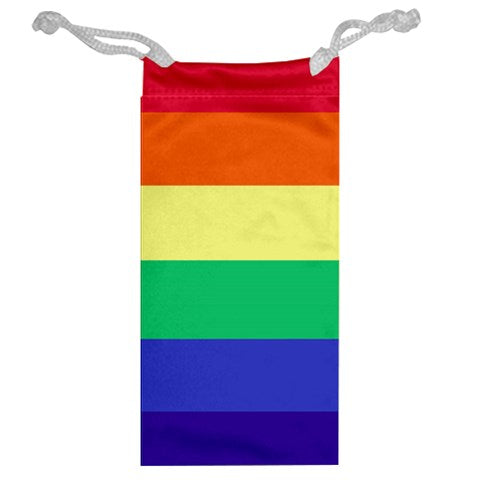 LGBTQ Rainbow Pride #12 Jewelry Bag