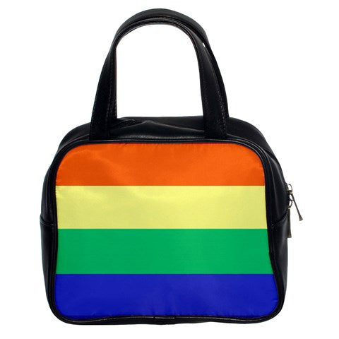 LGBTQ Rainbow Pride #12 Classic Handbag (Two Sides)