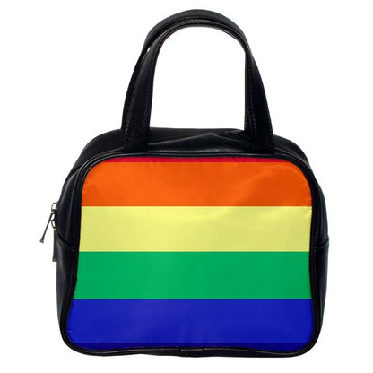 LGBTQ Rainbow Pride #12 Classic Handbag (Two Sides)