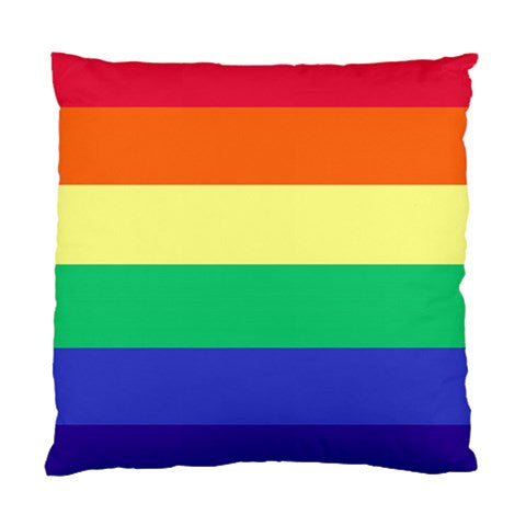 LGBTQ Rainbow Pride #12 Standard Cushion Case (Two Sides)