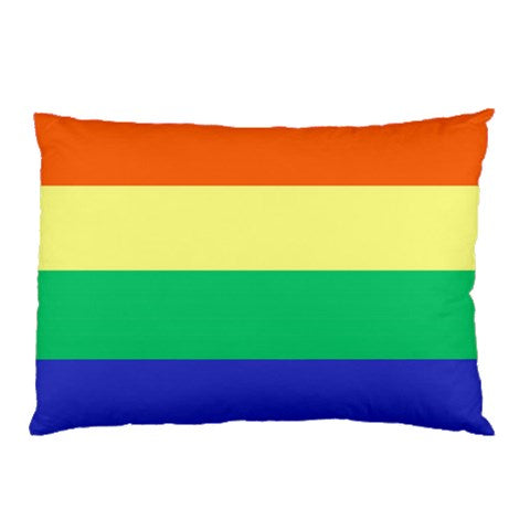 LGBTQ Rainbow Pride #12 Pillow Case