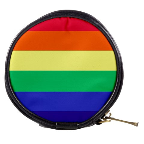 LGBTQ Rainbow Pride #12 Mini Makeup Bag