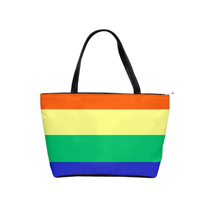 LGBTQ Rainbow Pride #12 Classic Shoulder Handbag