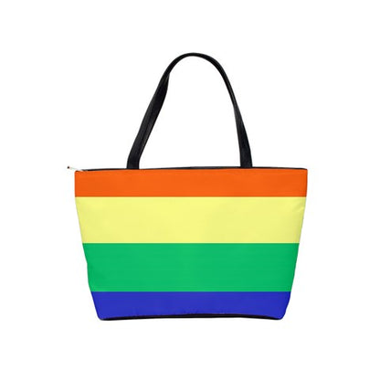 LGBTQ Rainbow Pride #12 Classic Shoulder Handbag