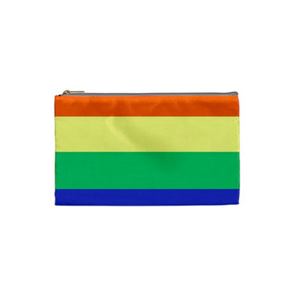 LGBTQ Rainbow Pride #12 Cosmetic Bag (Small)