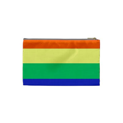 LGBTQ Rainbow Pride #12 Cosmetic Bag (Small)