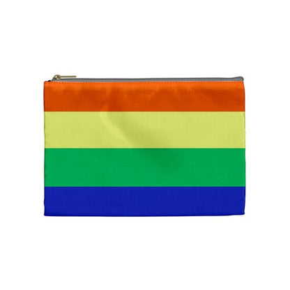 LGBTQ Rainbow Pride #12 Cosmetic Bag (Medium)