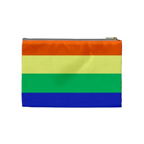 LGBTQ Rainbow Pride #12 Cosmetic Bag (Medium)