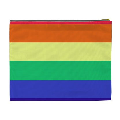 LGBTQ Rainbow Pride #12 Cosmetic Bag (XL)