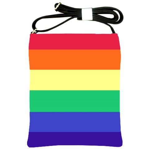 LGBTQ Rainbow Pride #12 Shoulder Sling Bag