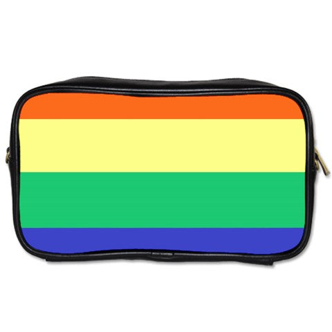 LGBTQ Rainbow Pride #12 Toiletries Bag (Two Sides)