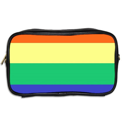 LGBTQ Rainbow Pride #12 Toiletries Bag (Two Sides)