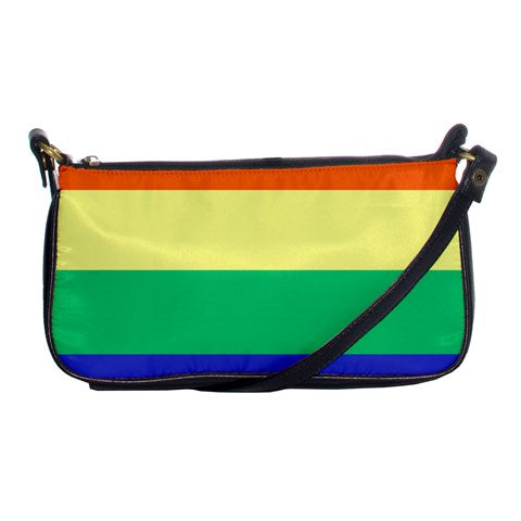 LGBTQ Rainbow Pride #12 Shoulder Clutch Bag