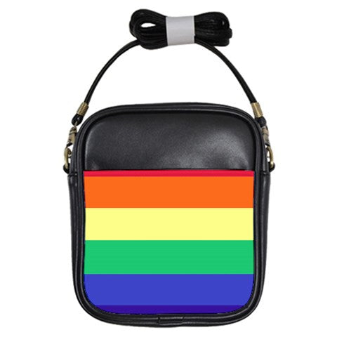 LGBTQ Rainbow Pride #12 Girls Sling Bag