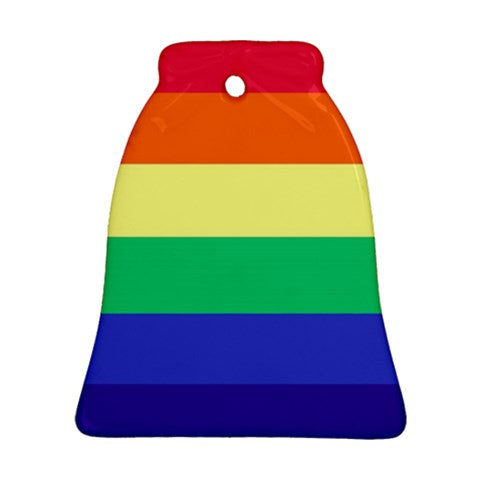 LGBTQ Rainbow Pride #12 Ornament (Bell)