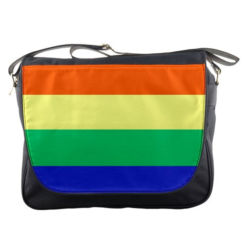 LGBTQ Rainbow Pride #12 Messenger Bag