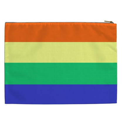 LGBTQ Rainbow Pride #12 Cosmetic Bag (XXL)