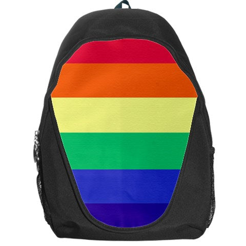 Rainbow #12 Backpack Bag