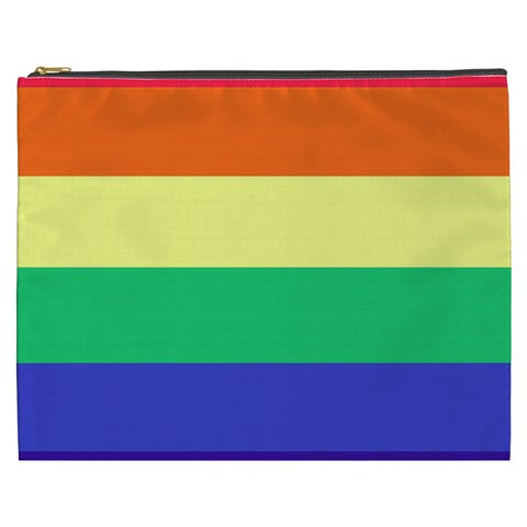 LGBTQ Rainbow Pride #12 Cosmetic Bag (XXXL)