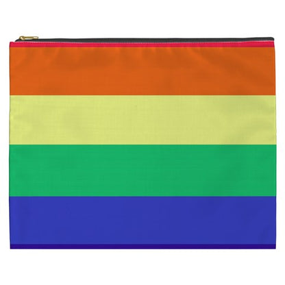 LGBTQ Rainbow Pride #12 Cosmetic Bag (XXXL)