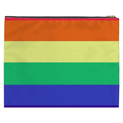 LGBTQ Rainbow Pride #12 Cosmetic Bag (XXXL)