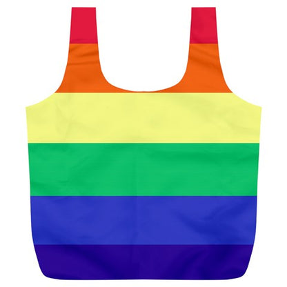 LGBTQ Rainbow Pride #12 Full Print Recycle Bag (XL)