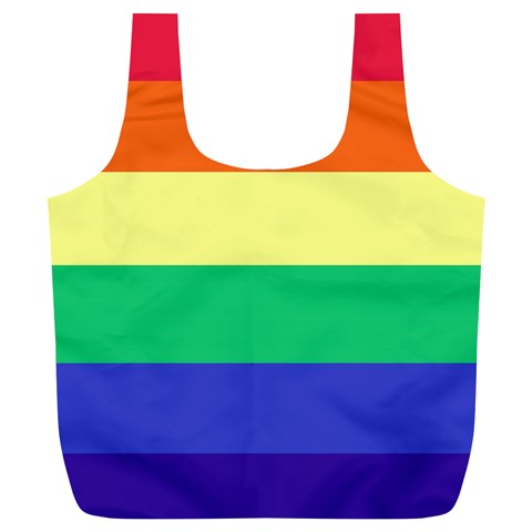 LGBTQ Rainbow Pride #12 Full Print Recycle Bag (XL)