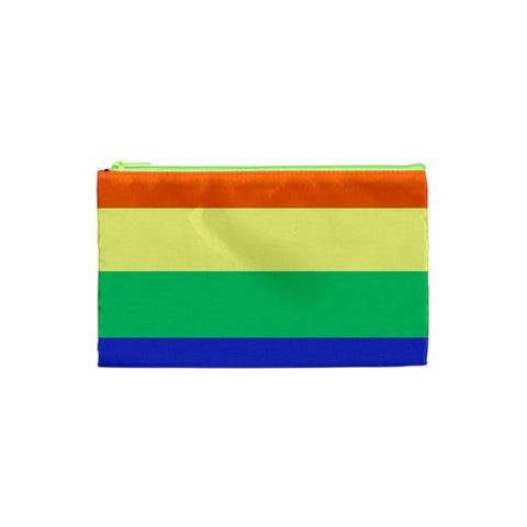 LGBTQ Rainbow Pride #12 Cosmetic Bag (XS)