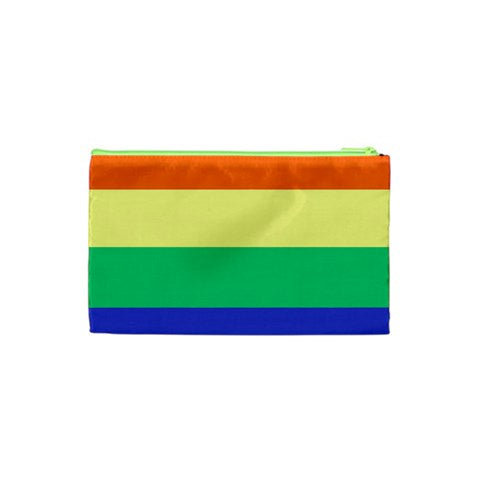 LGBTQ Rainbow Pride #12 Cosmetic Bag (XS)