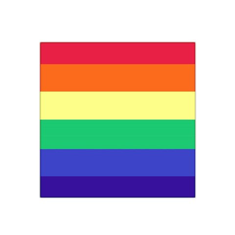 LGBTQ Rainbow Pride #12 Satin Bandana Scarf 22" x 22"