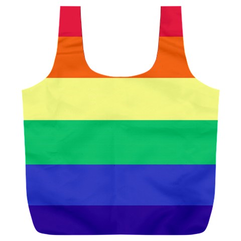 LGBTQ Rainbow Pride #12 Full Print Recycle Bag (XXL)