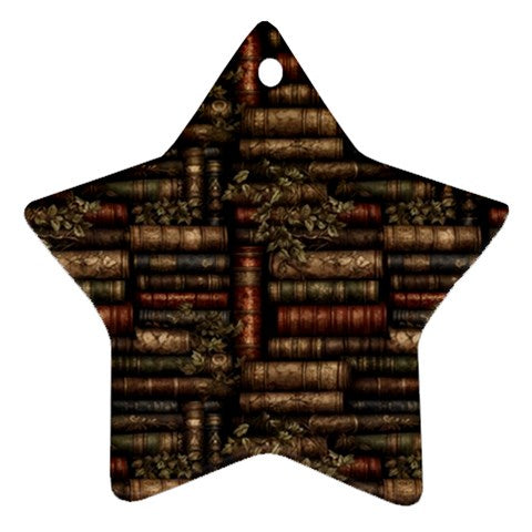 The Librarian Ornament (Star)