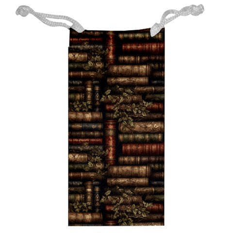 The Librarian Jewelry Bag