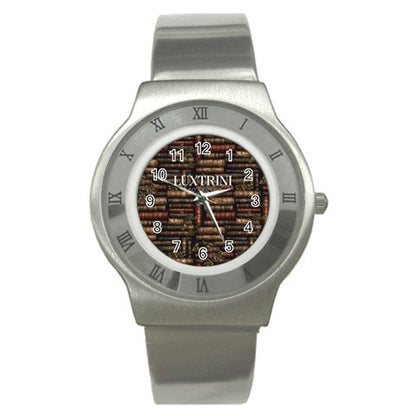 The Librarian Stainless Steel Watch