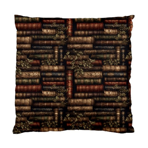 The Librarian Standard Cushion Case (Two Sides)