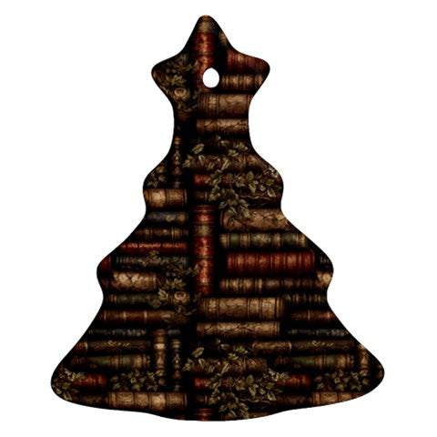 The Librarian Ornament (Christmas Tree)