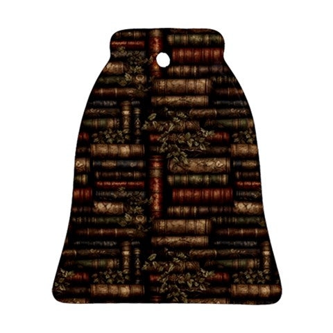 The Librarian Bell Ornament (Two Sides)