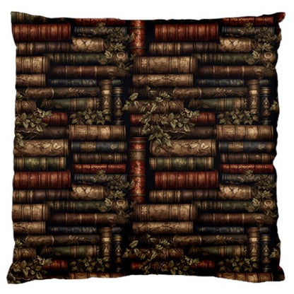 The Librarian Large Cushion Case (One Side)