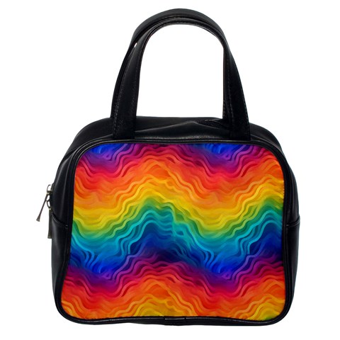 Lgbtq Rainbow Classic Handbag (One Side)