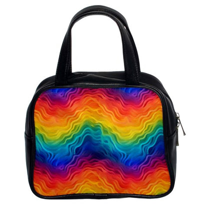 Lgbtq Rainbow Classic Handbag (Two Sides)
