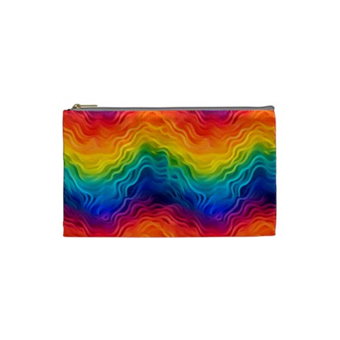 Lgbtq Rainbow Cosmetic Bag (Small)