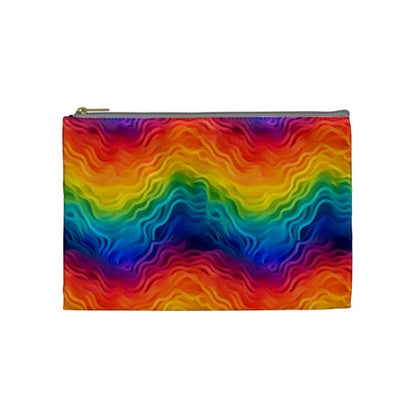 Lgbtq Rainbow Cosmetic Bag (Medium)