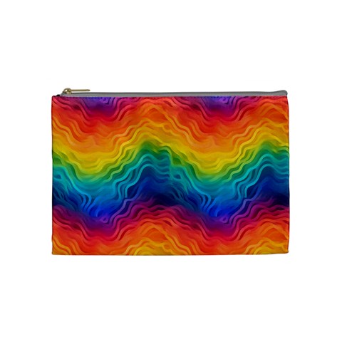 Lgbtq Rainbow Cosmetic Bag (Medium)