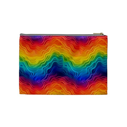 Lgbtq Rainbow Cosmetic Bag (Medium)