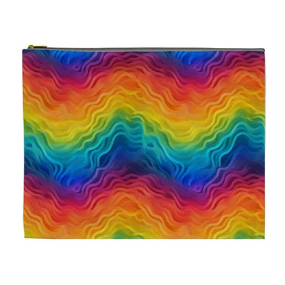 Lgbtq Rainbow Cosmetic Bag (XL)