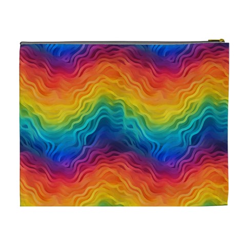 Lgbtq Rainbow Cosmetic Bag (XL)