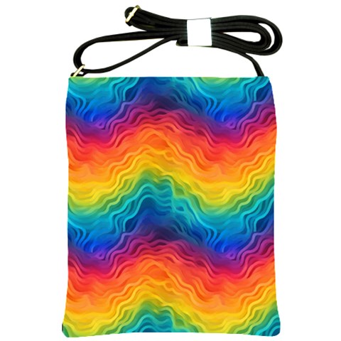 Lgbtq Rainbow Shoulder Sling Bag