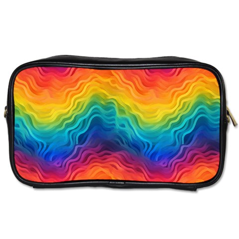 Lgbtq Rainbow Toiletries Bag (One Side)