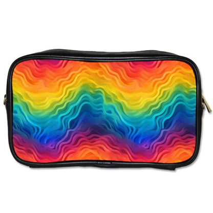 Lgbtq Rainbow Toiletries Bag (Two Sides)