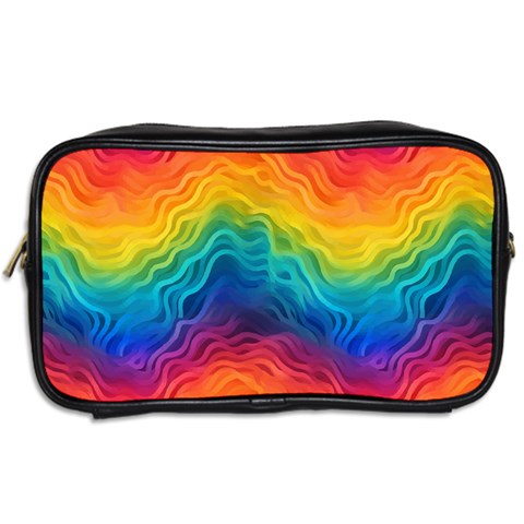 Lgbtq Rainbow Toiletries Bag (Two Sides)